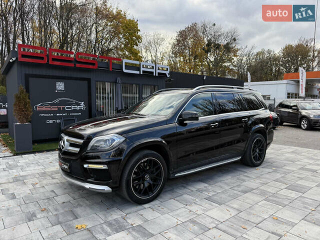 Черный Мерседес ГЛ-класс, объемом двигателя 3 л и пробегом 271 тыс. км за 35000 $, фото 1 на Automoto.ua
