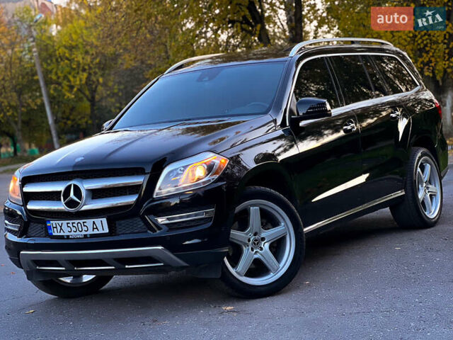 Мерседес ГЛ-Клас 2015 у Хмельницькому на Automoto.ua Чорний Мерседес ГЛ-Клас, об'ємом двигуна 3 л та пробігом 197 тис. км за 26999 $, фото 1 на Automoto.ua