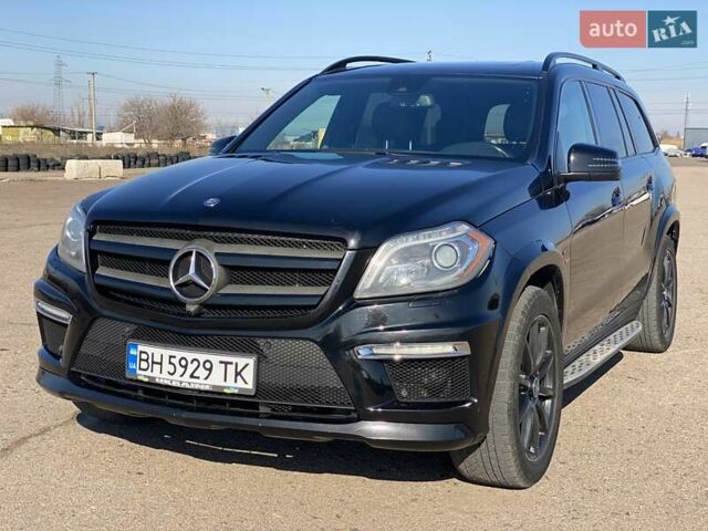 Черный Мерседес ГЛ-класс, объемом двигателя 3 л и пробегом 155 тыс. км за 22999 $, фото 1 на Automoto.ua