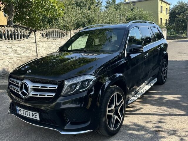 Черный Мерседес ГЛ-класс, объемом двигателя 3 л и пробегом 250 тыс. км за 41900 $, фото 1 на Automoto.ua