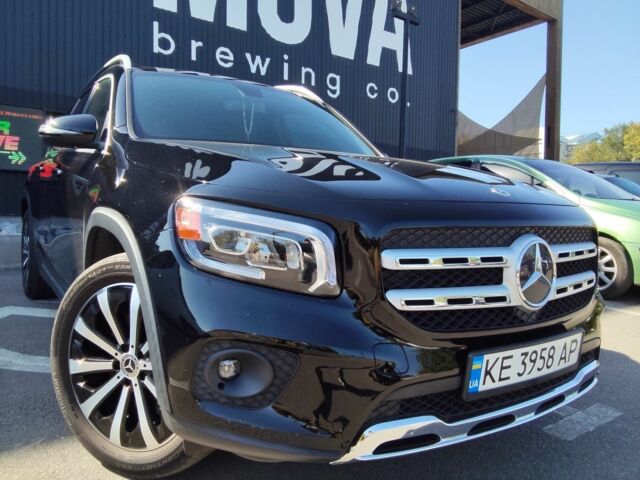 Мерседес ГЛ-класс 2021 в Днепре (Днепропетровске) на Automoto.ua Черный Мерседес ГЛ-класс, объемом двигателя 2 л и пробегом 25 тыс. км за 30000 $, фото 1 на Automoto.ua