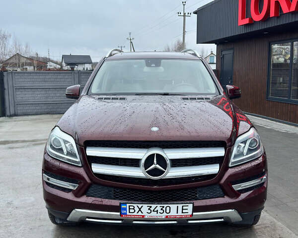 Коричневый Мерседес ГЛ-класс, объемом двигателя 3 л и пробегом 220 тыс. км за 21900 $, фото 1 на Automoto.ua