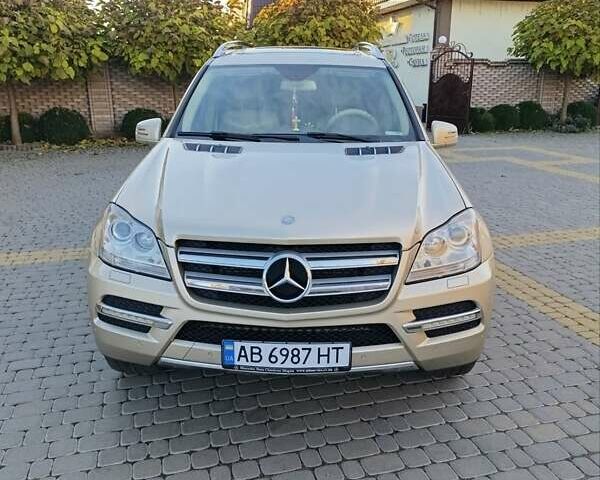 Коричневый Мерседес ГЛ-класс, объемом двигателя 2.99 л и пробегом 280 тыс. км за 19800 $, фото 1 на Automoto.ua