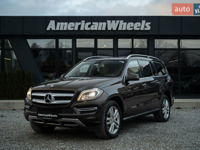 Коричневый Мерседес ГЛ-класс, объемом двигателя 3 л и пробегом 196 тыс. км за 28800 $, фото 1 на Automoto.ua