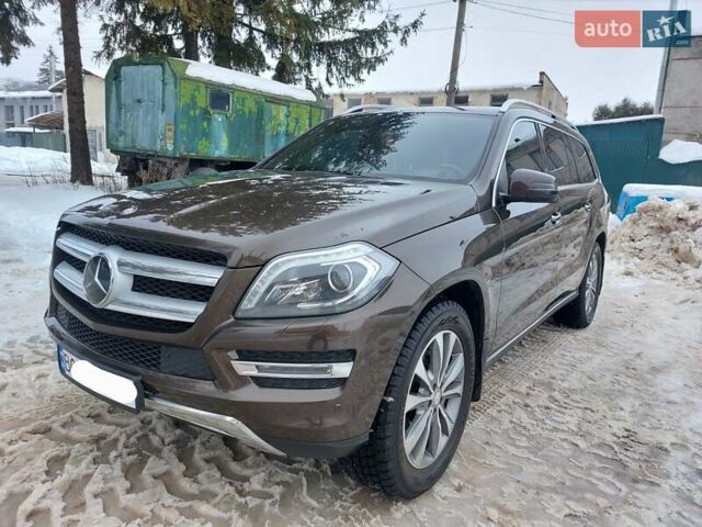 Коричневий Мерседес ГЛ-Клас, об'ємом двигуна 3 л та пробігом 210 тис. км за 26500 $, фото 1 на Automoto.ua