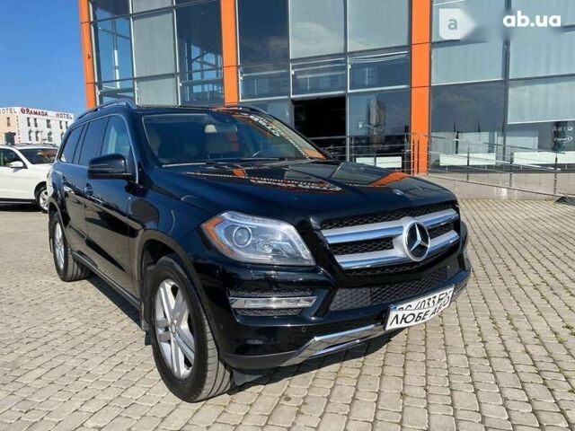 Мерседес ГЛ-класс, объемом двигателя 4.7 л и пробегом 125 тыс. км за 21900 $, фото 1 на Automoto.ua