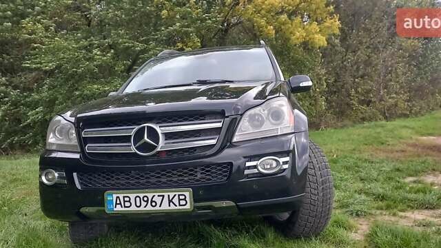 Мерседес ГЛ-класс, объемом двигателя 3 л и пробегом 390 тыс. км за 12900 $, фото 1 на Automoto.ua