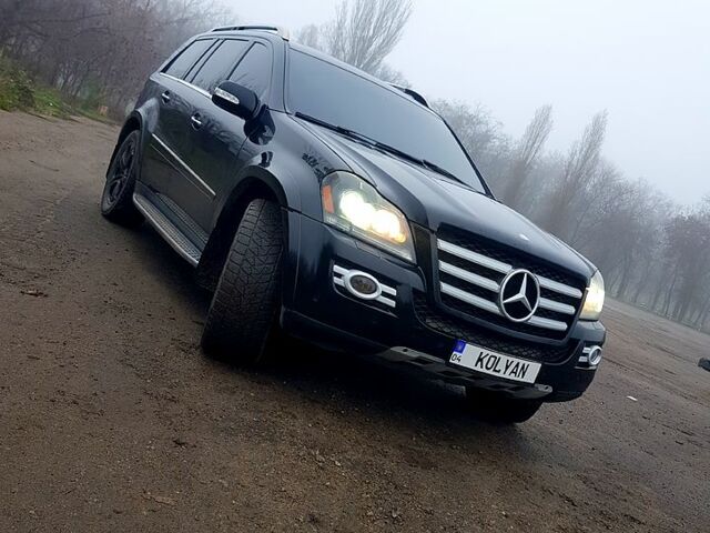 Мерседес ГЛ-Клас, об'ємом двигуна 5.5 л та пробігом 190 тис. км за 13500 $, фото 1 на Automoto.ua