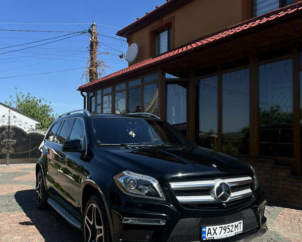 Мерседес ГЛ-класс, объемом двигателя 4.66 л и пробегом 131 тыс. км за 30000 $, фото 1 на Automoto.ua
