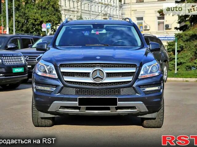 Мерседес ГЛ-класс, объемом двигателя 4.7 л и пробегом 116 тыс. км за 28500 $, фото 1 на Automoto.ua