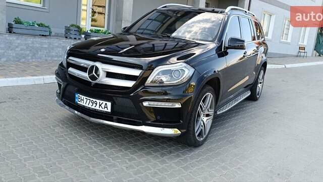 Мерседес ГЛ-Клас, об'ємом двигуна 3 л та пробігом 208 тис. км за 33500 $, фото 1 на Automoto.ua