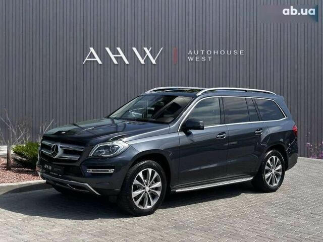 Мерседес ГЛ-Клас, об'ємом двигуна 3 л та пробігом 182 тис. км за 23900 $, фото 1 на Automoto.ua