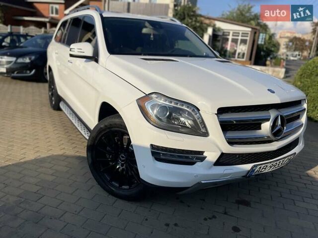 Мерседес ГЛ-класс, объемом двигателя 3 л и пробегом 271 тыс. км за 23900 $, фото 1 на Automoto.ua