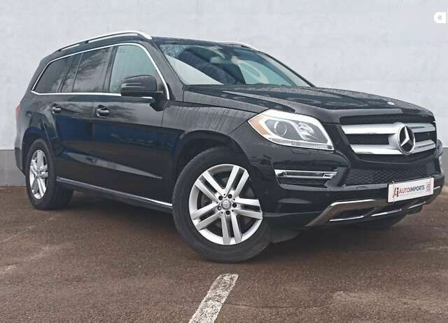 Мерседес ГЛ-Клас, об'ємом двигуна 3 л та пробігом 239 тис. км за 29800 $, фото 1 на Automoto.ua