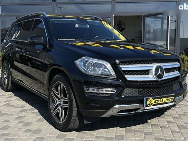 Мерседес ГЛ-класс, объемом двигателя 3 л и пробегом 112 тыс. км за 45300 $, фото 1 на Automoto.ua