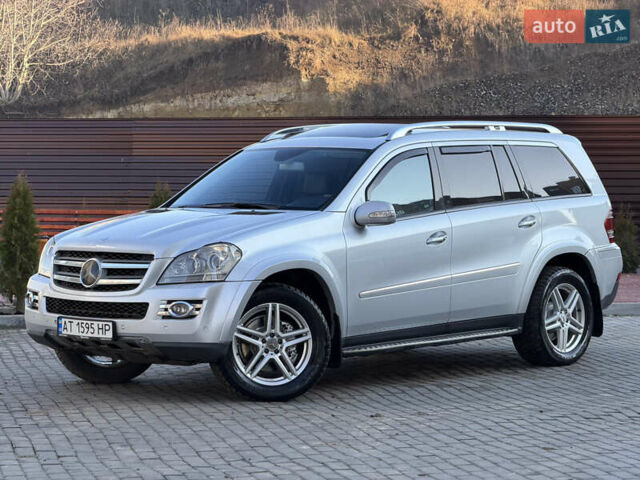 Сірий Мерседес ГЛ-Клас, об'ємом двигуна 5.46 л та пробігом 270 тис. км за 11300 $, фото 1 на Automoto.ua