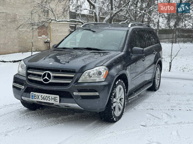 Сірий Мерседес ГЛ-Клас, об'ємом двигуна 3 л та пробігом 320 тис. км за 19800 $, фото 1 на Automoto.ua