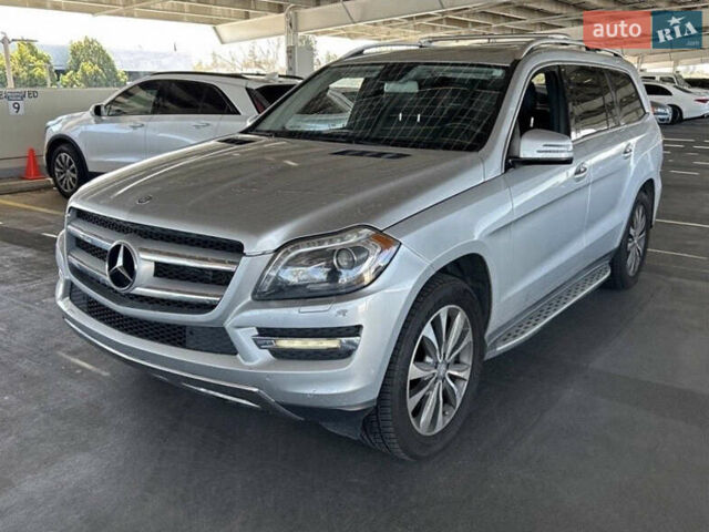 Сірий Мерседес ГЛ-Клас, об'ємом двигуна 2.99 л та пробігом 220 тис. км за 23700 $, фото 1 на Automoto.ua