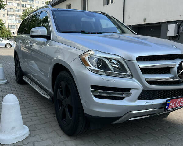 Сірий Мерседес ГЛ-Клас, об'ємом двигуна 3 л та пробігом 153 тис. км за 24200 $, фото 1 на Automoto.ua
