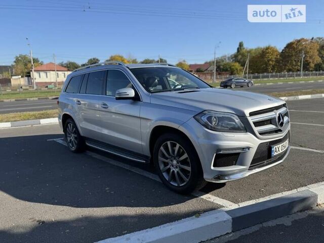 Серый Мерседес ГЛ-класс, объемом двигателя 3 л и пробегом 160 тыс. км за 25900 $, фото 1 на Automoto.ua