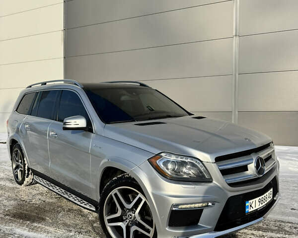 Сірий Мерседес ГЛ-Клас, об'ємом двигуна 4.7 л та пробігом 153 тис. км за 27500 $, фото 1 на Automoto.ua