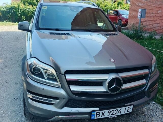 Сірий Мерседес ГЛ-Клас, об'ємом двигуна 3 л та пробігом 323 тис. км за 23500 $, фото 1 на Automoto.ua