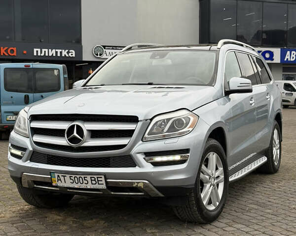Сірий Мерседес ГЛ-Клас, об'ємом двигуна 4.66 л та пробігом 167 тис. км за 21999 $, фото 1 на Automoto.ua