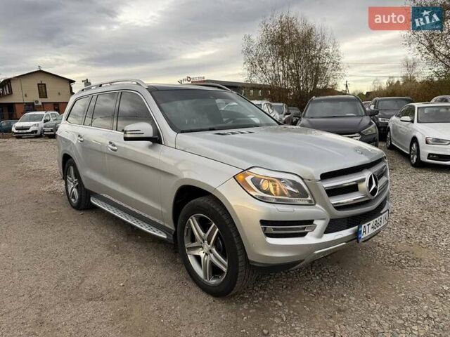 Серый Мерседес ГЛ-класс, объемом двигателя 2.99 л и пробегом 199 тыс. км за 24500 $, фото 1 на Automoto.ua