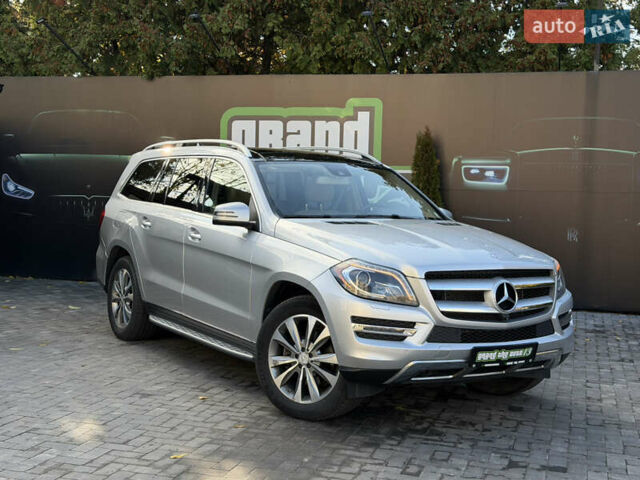Сірий Мерседес ГЛ-Клас, об'ємом двигуна 4.66 л та пробігом 158 тис. км за 18990 $, фото 1 на Automoto.ua
