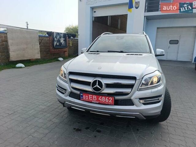 Сірий Мерседес ГЛ-Клас, об'ємом двигуна 3 л та пробігом 145 тис. км за 19500 $, фото 1 на Automoto.ua