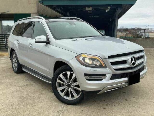 Серый Мерседес ГЛ-класс, объемом двигателя 3 л и пробегом 109 тыс. км за 16950 $, фото 1 на Automoto.ua