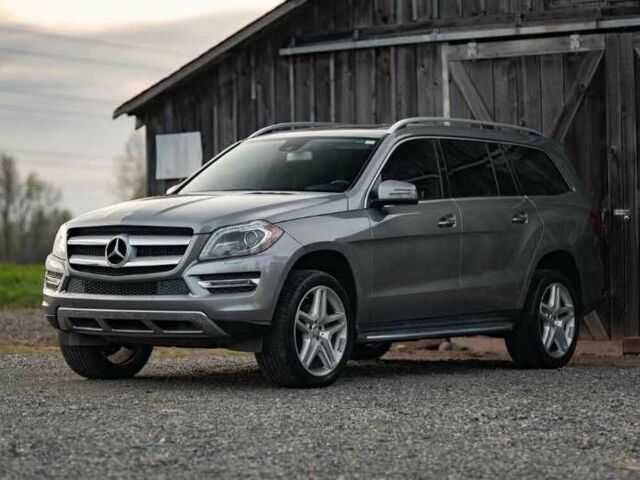 Сірий Мерседес ГЛ-Клас, об'ємом двигуна 3 л та пробігом 167 тис. км за 15200 $, фото 1 на Automoto.ua