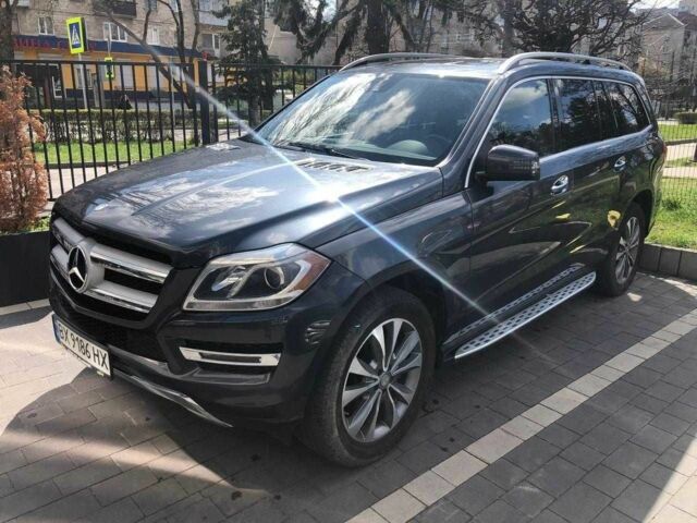 Сірий Мерседес ГЛ-Клас, об'ємом двигуна 3 л та пробігом 302 тис. км за 28000 $, фото 1 на Automoto.ua