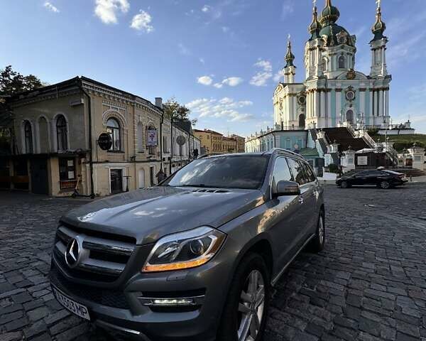 Сірий Мерседес ГЛ-Клас, об'ємом двигуна 2.99 л та пробігом 248 тис. км за 25900 $, фото 1 на Automoto.ua
