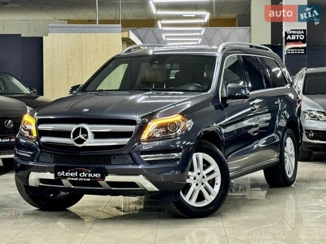 Сірий Мерседес ГЛ-Клас, об'ємом двигуна 2.99 л та пробігом 172 тис. км за 24999 $, фото 1 на Automoto.ua