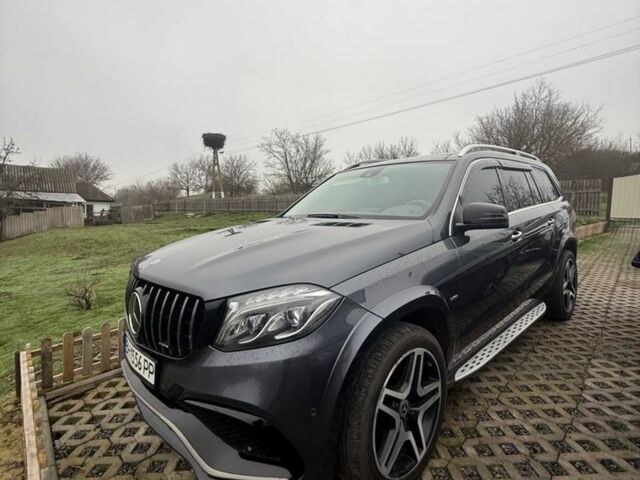 Серый Мерседес ГЛ-класс, объемом двигателя 4.7 л и пробегом 1 тыс. км за 22000 $, фото 1 на Automoto.ua