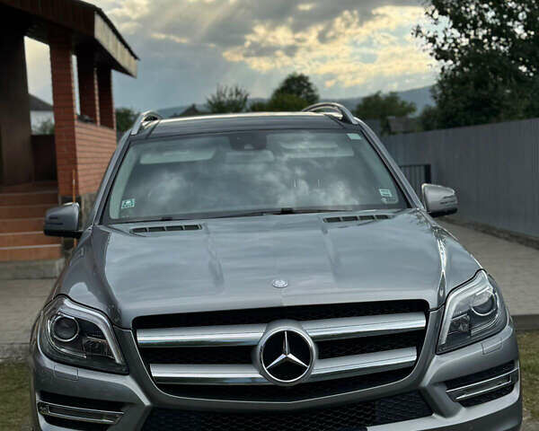 Сірий Мерседес ГЛ-Клас, об'ємом двигуна 3 л та пробігом 177 тис. км за 26900 $, фото 1 на Automoto.ua