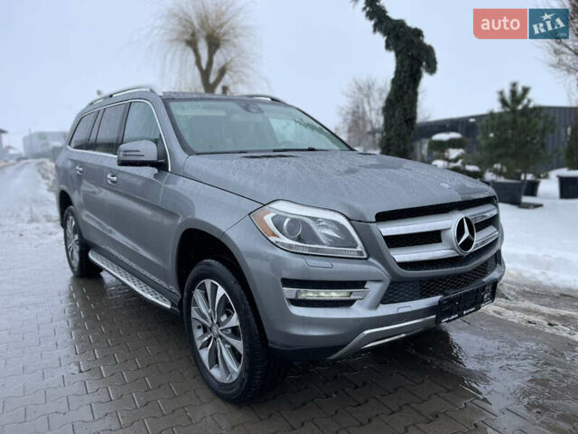 Сірий Мерседес ГЛ-Клас, об'ємом двигуна 3 л та пробігом 256 тис. км за 21500 $, фото 1 на Automoto.ua