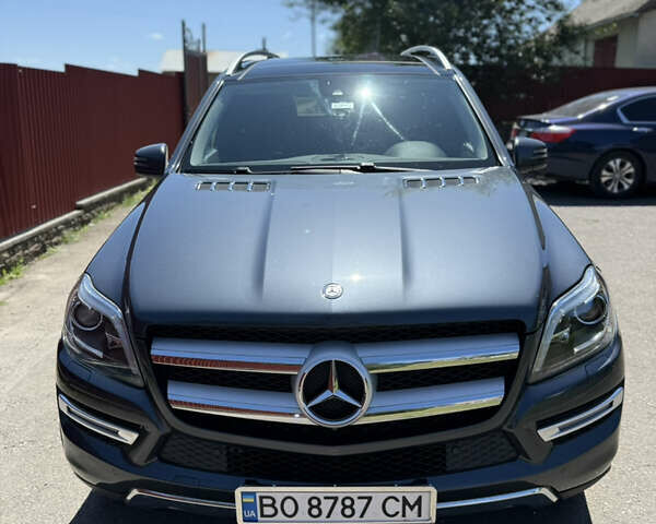 Сірий Мерседес ГЛ-Клас, об'ємом двигуна 3 л та пробігом 157 тис. км за 27000 $, фото 1 на Automoto.ua