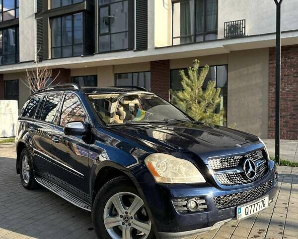 Синий Мерседес ГЛ-класс, объемом двигателя 2.99 л и пробегом 215 тыс. км за 15500 $, фото 1 на Automoto.ua