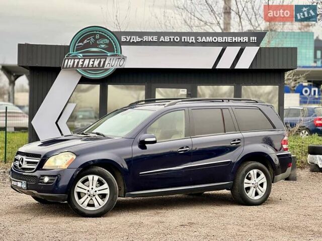 Синій Мерседес ГЛ-Клас, об'ємом двигуна 2.99 л та пробігом 440 тис. км за 10900 $, фото 1 на Automoto.ua