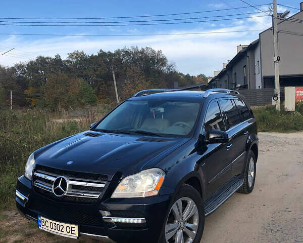 Синій Мерседес ГЛ-Клас, об'ємом двигуна 3 л та пробігом 167 тис. км за 22200 $, фото 1 на Automoto.ua