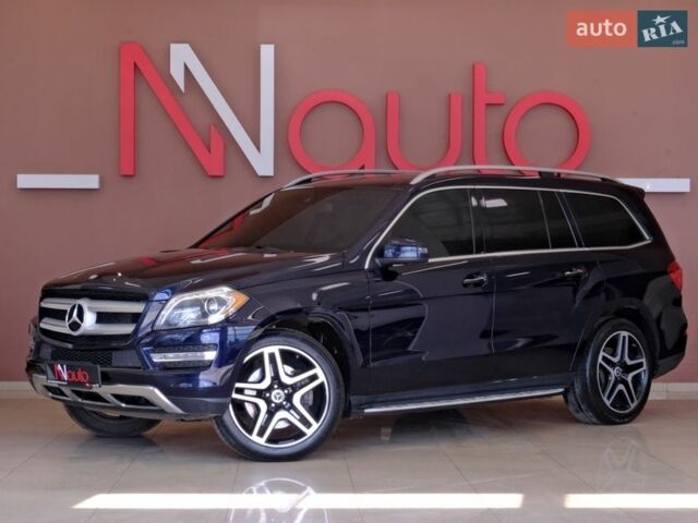 Синій Мерседес ГЛ-Клас, об'ємом двигуна 4.66 л та пробігом 165 тис. км за 14900 $, фото 1 на Automoto.ua