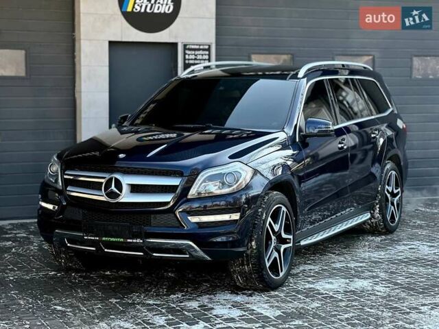 Синій Мерседес ГЛ-Клас, об'ємом двигуна 4.7 л та пробігом 160 тис. км за 17900 $, фото 1 на Automoto.ua