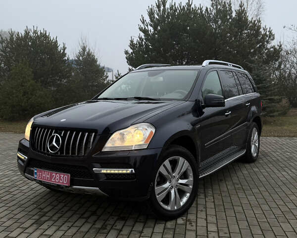 Синій Мерседес ГЛ-Клас, об'ємом двигуна 3 л та пробігом 185 тис. км за 18500 $, фото 1 на Automoto.ua