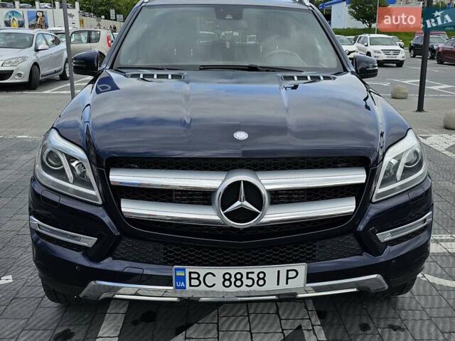 Синій Мерседес ГЛ-Клас, об'ємом двигуна 3 л та пробігом 250 тис. км за 24900 $, фото 1 на Automoto.ua