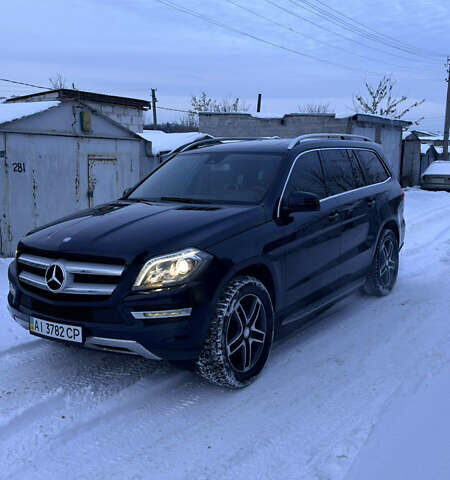 Синий Мерседес ГЛ-класс, объемом двигателя 2.99 л и пробегом 119 тыс. км за 25500 $, фото 1 на Automoto.ua