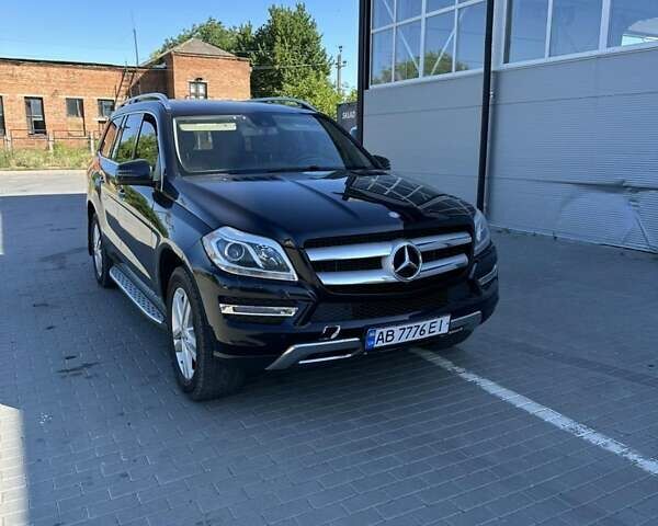 Синій Мерседес ГЛ-Клас, об'ємом двигуна 3 л та пробігом 270 тис. км за 15000 $, фото 1 на Automoto.ua