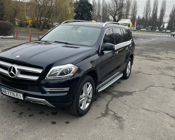 Синій Мерседес ГЛ-Клас, об'ємом двигуна 3 л та пробігом 271 тис. км за 16900 $, фото 1 на Automoto.ua