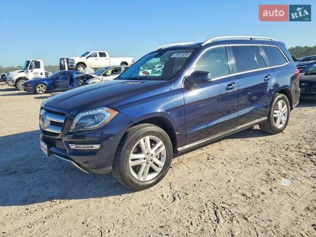 Синій Мерседес ГЛ-Клас, об'ємом двигуна 3 л та пробігом 128 тис. км за 4800 $, фото 1 на Automoto.ua